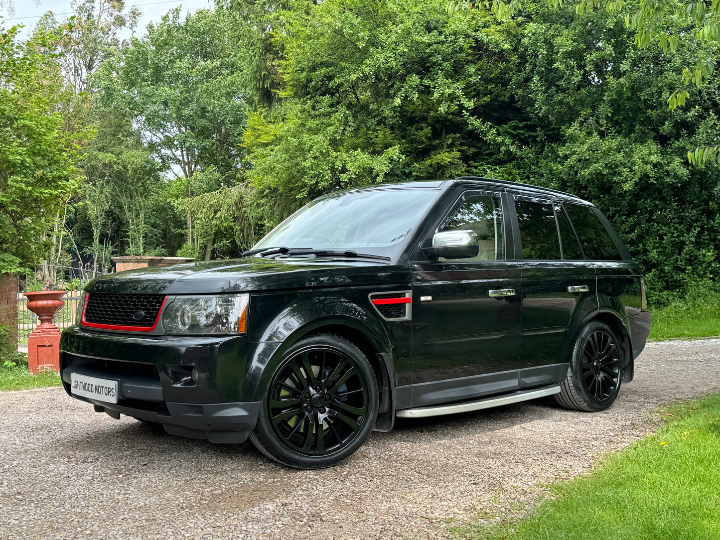 Range Rover, Sport, TDV6, SUV - YT10FLN