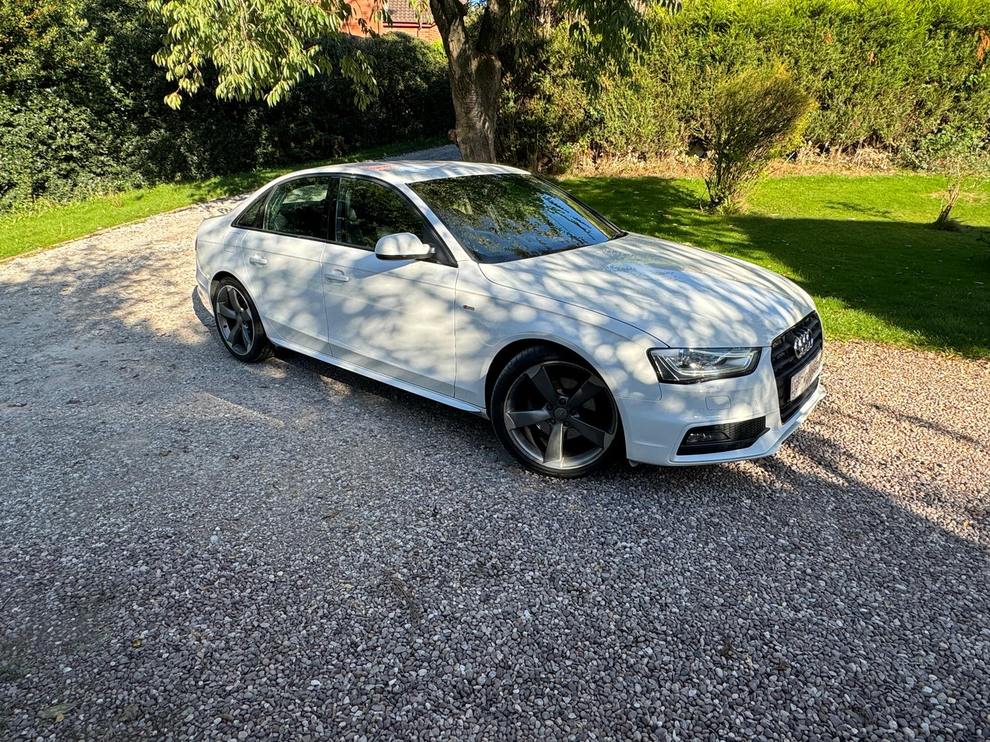 Audi A4, Black Edition, Saloon - AK14SPV