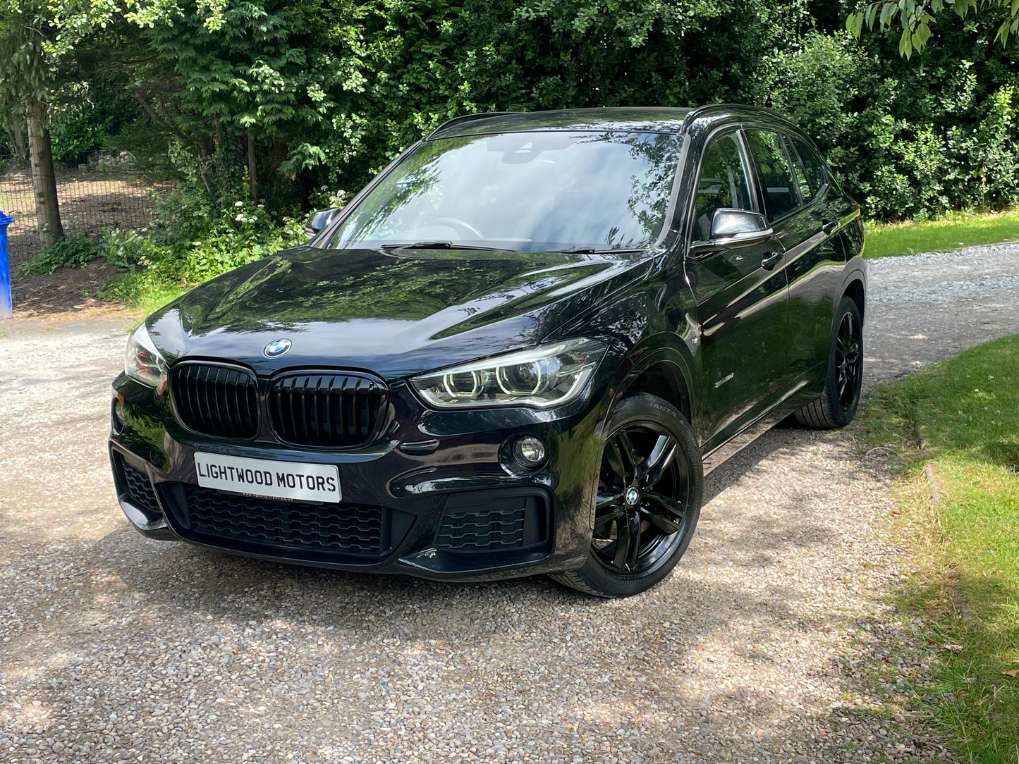BMW X1, M Sport, 18d, SUV - SK17UXF