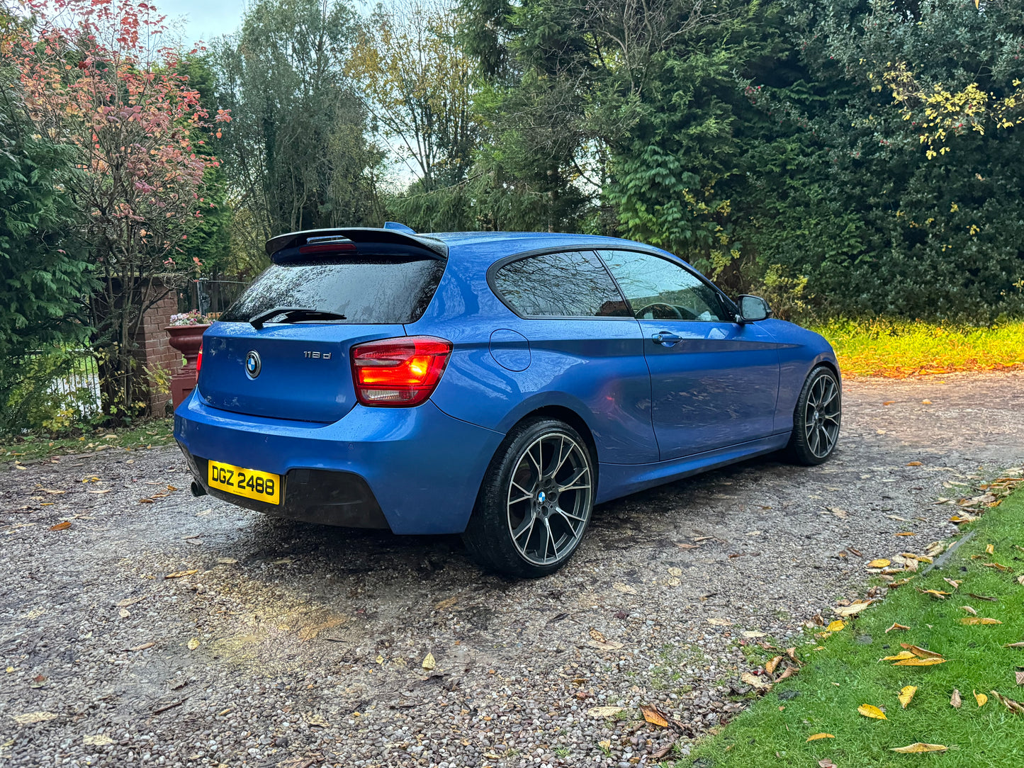 BMW 1 Series, M Sport, 118d, Hatchback - DGZ2488