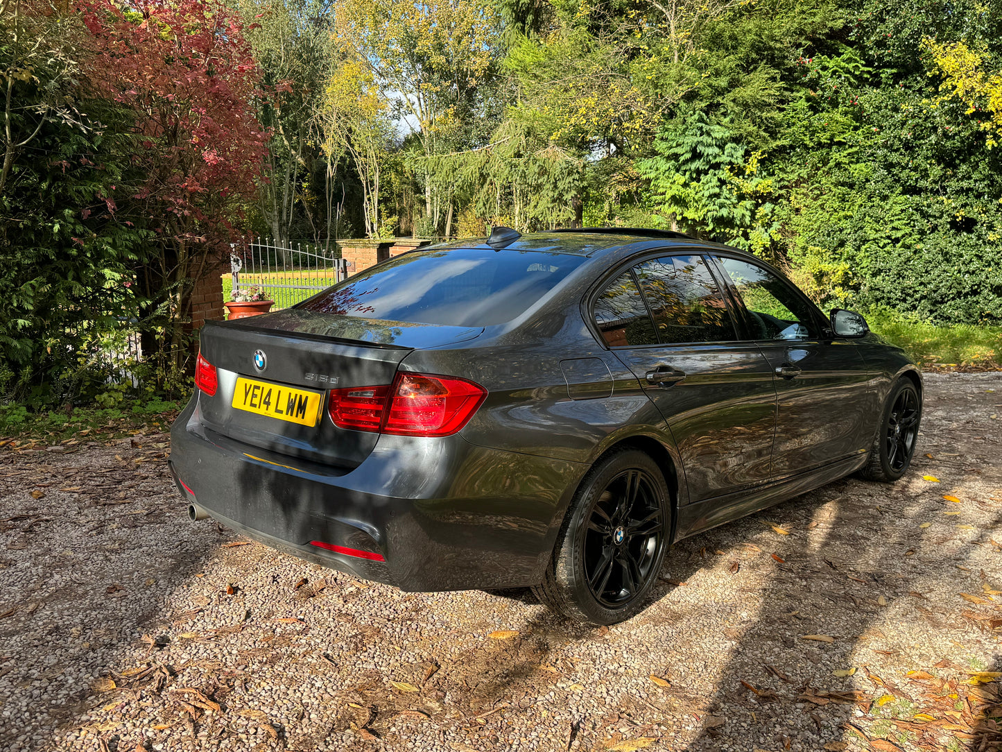 BMW 3 Series, M Sport, 318d, Saloon - YE14LWM