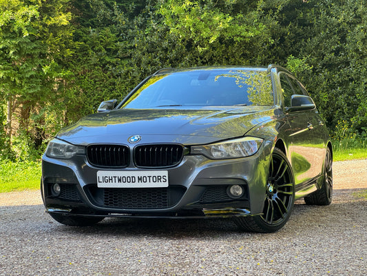 BMW 3 Series, M sport, 320d, Estate - EO63KWX