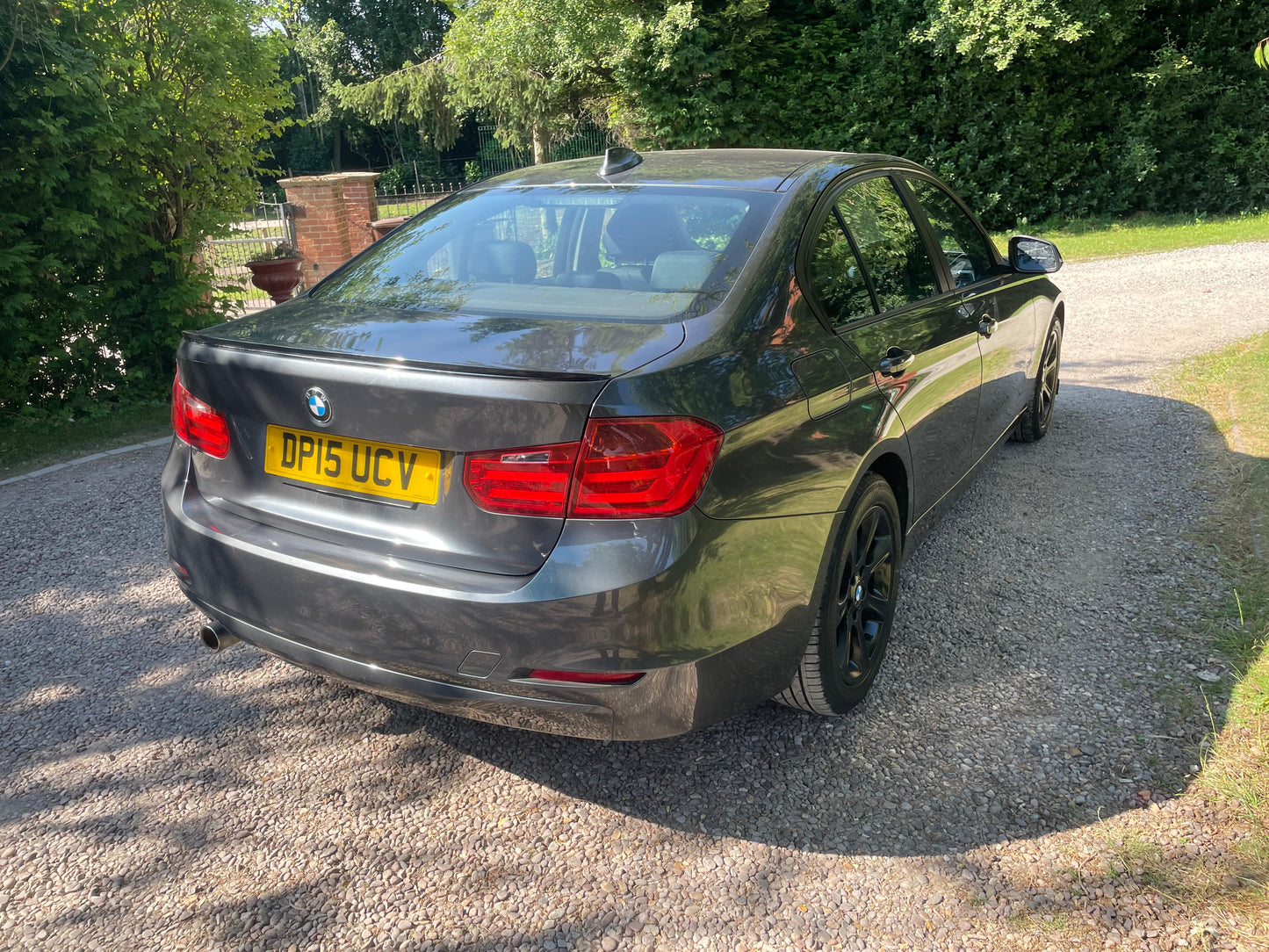 BMW 3 Series, ES, 316d, Saloon - DP15UCV