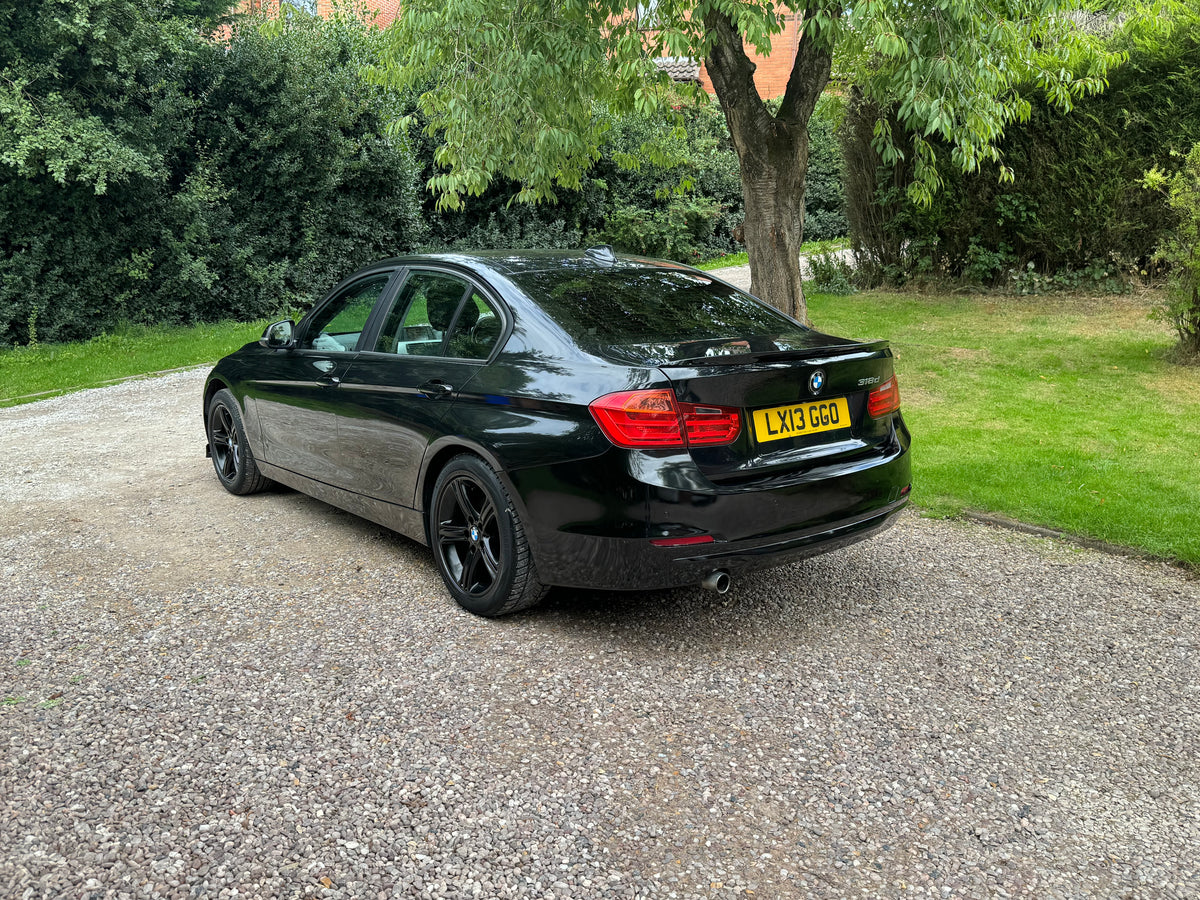 BMW 3 Series, SE, 318d, Saloon - LX13GGO