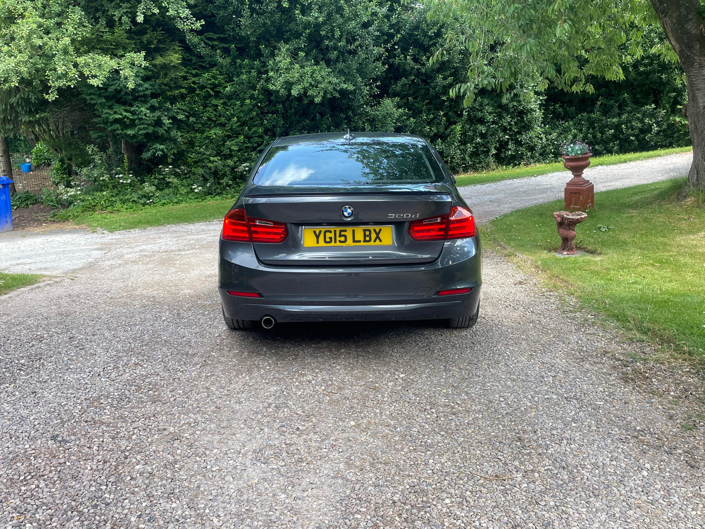 BMW 3 Series, ED, 320d, Saloon - YG15LBX