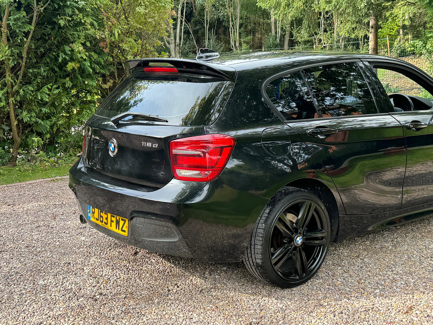 BMW 1 Series, M Sport, Hatchback - RJ63FWZ