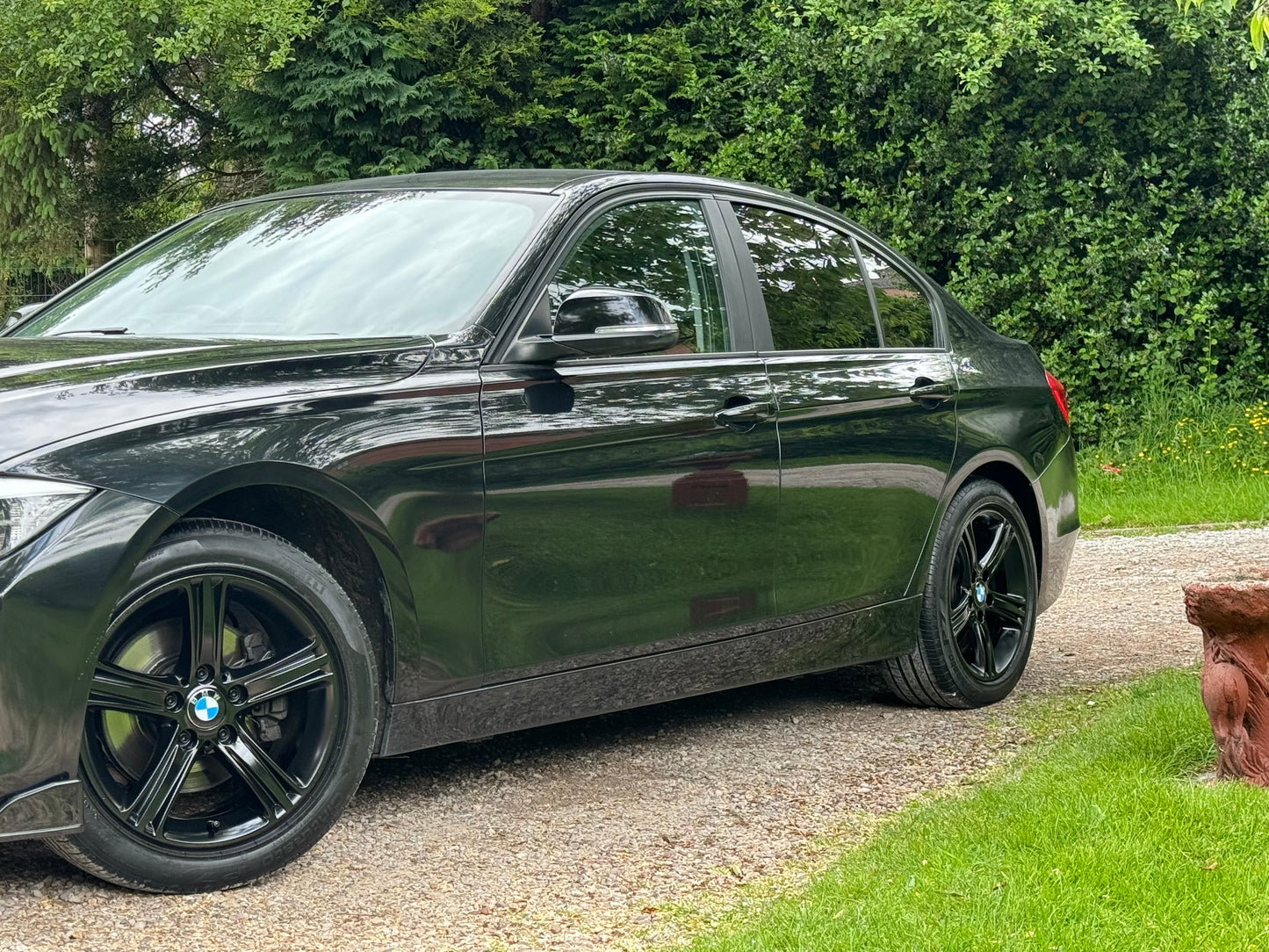 BMW 3 Series, SE, 320d, Saloon - YG62UYN