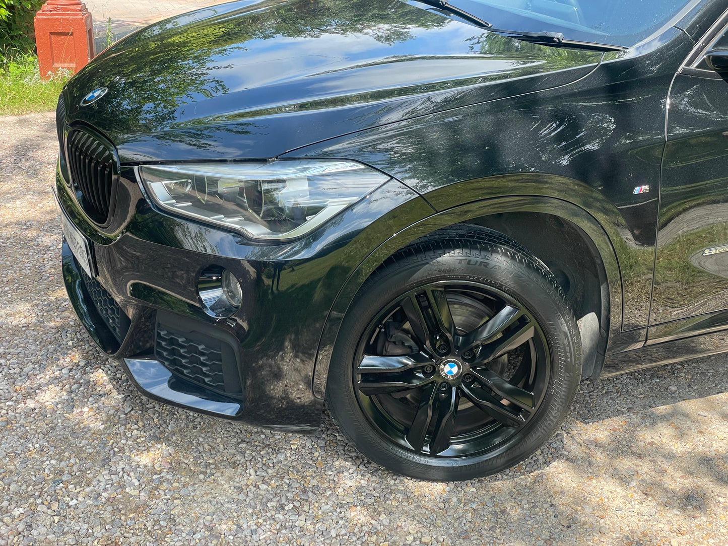 BMW X1, M Sport, 18d, SUV - SK17UXF