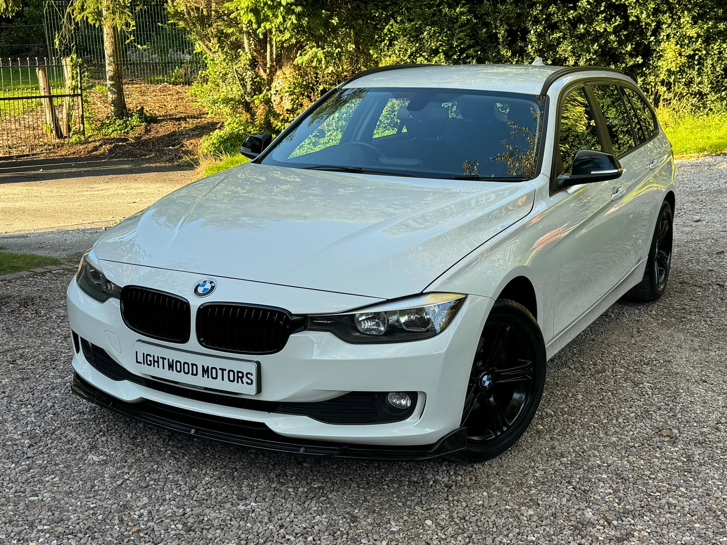 BMW 3 Series, 320d, Estate - YH62UPN