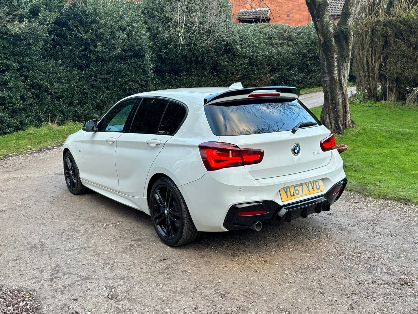 BMW 1 Series, M Sport Shadow Edition, Hatchback - YL67YVO