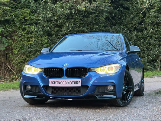 BMW 3 Series, M Sport, 320d, Saloon - CE64KKG