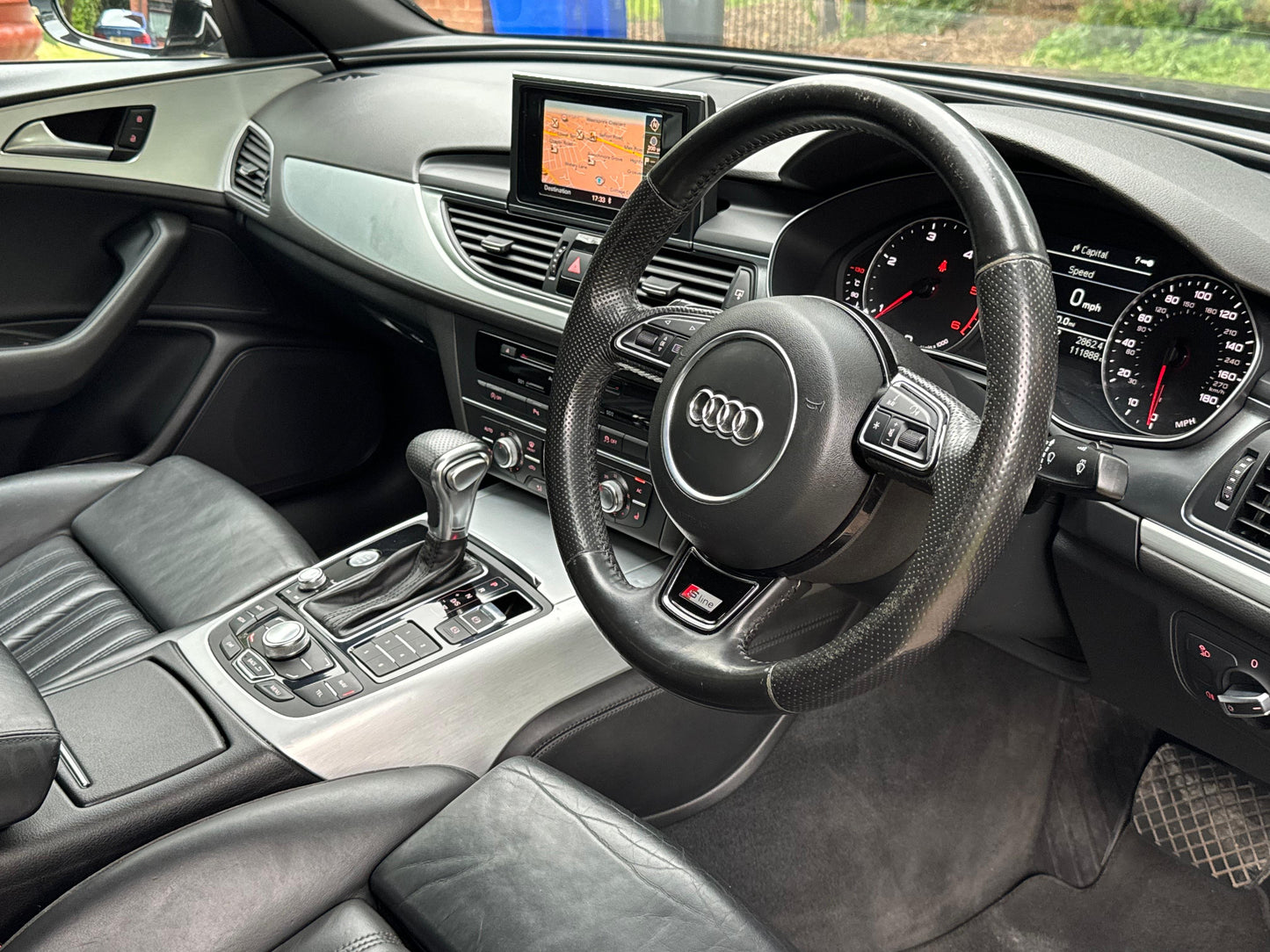 Audi A6 Saloon, S Line - LS12EZB