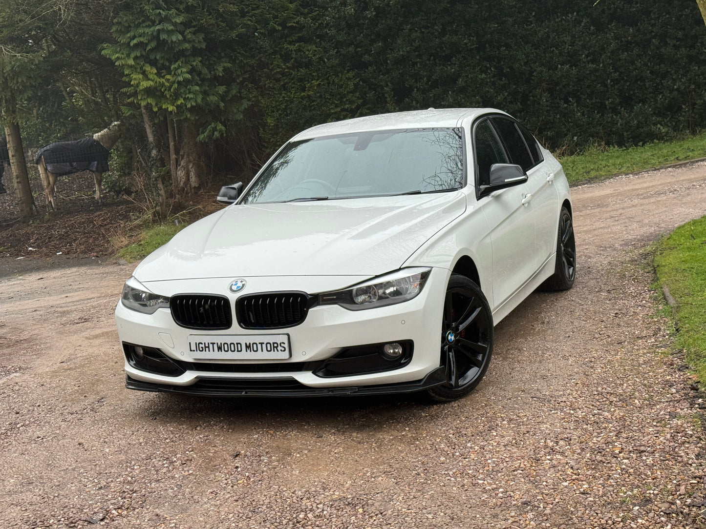 BMW 3 Series, Sport, 320d, xDrive, Saloon - YG14JZC