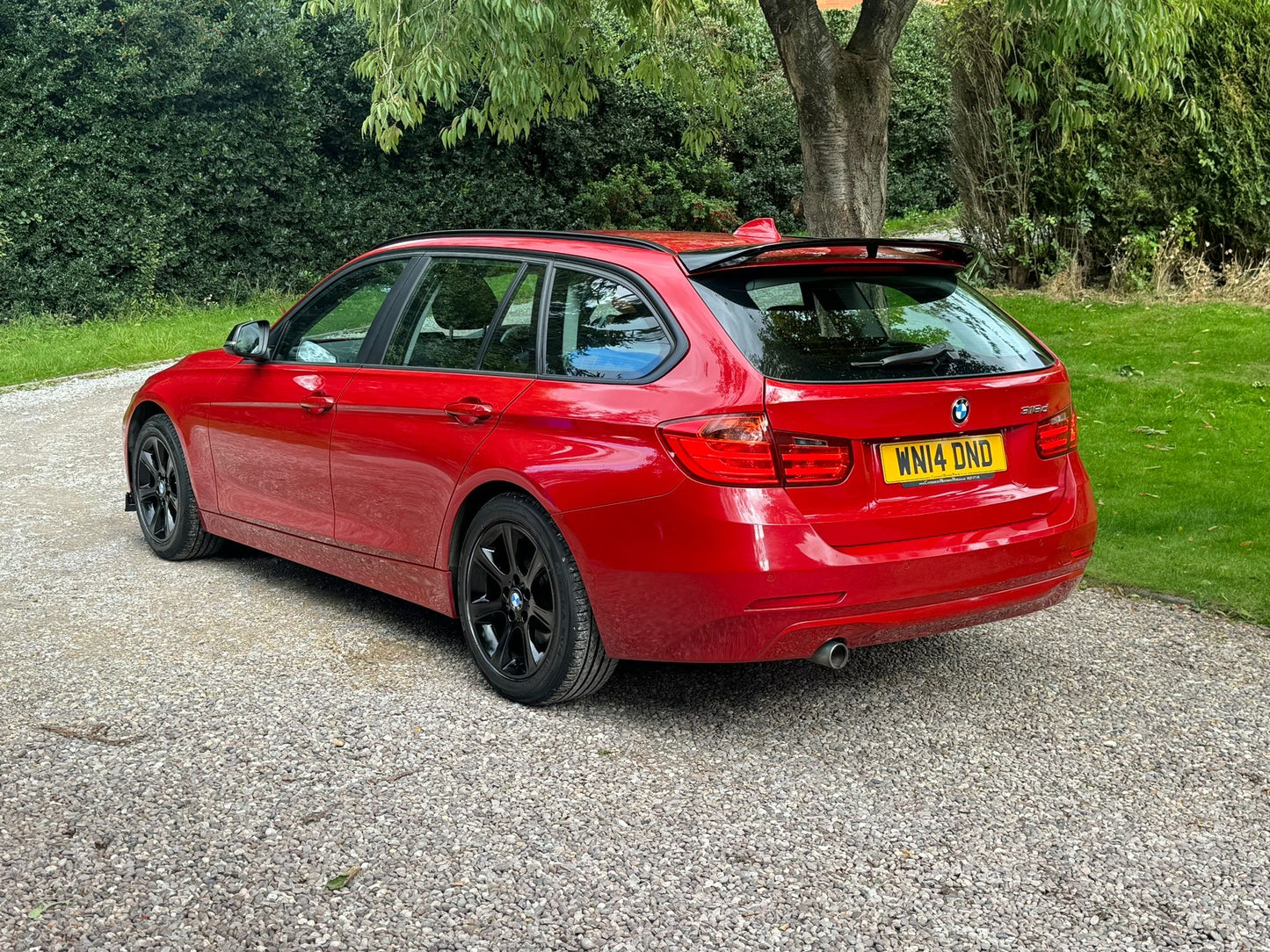 BMW 3 Series, Touring - WN14DND