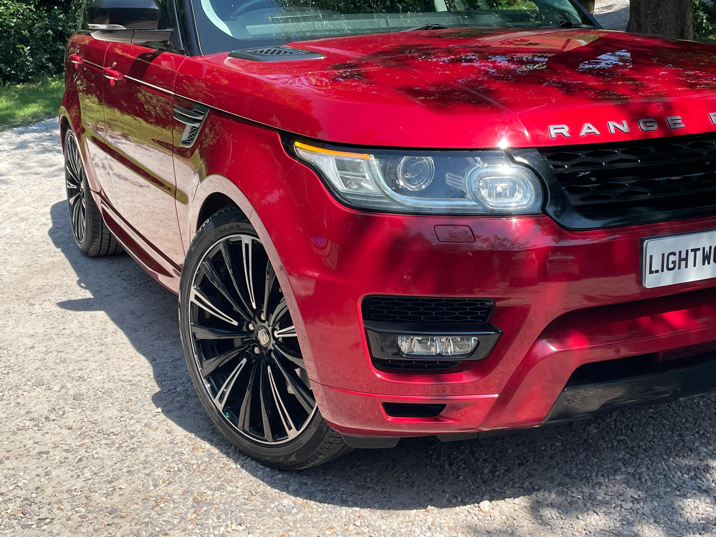 Range Rover Sport, TDV6, SUV - LD64XFS