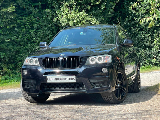 BMW X3, M Sport, 20d, SUV - AO62KUT