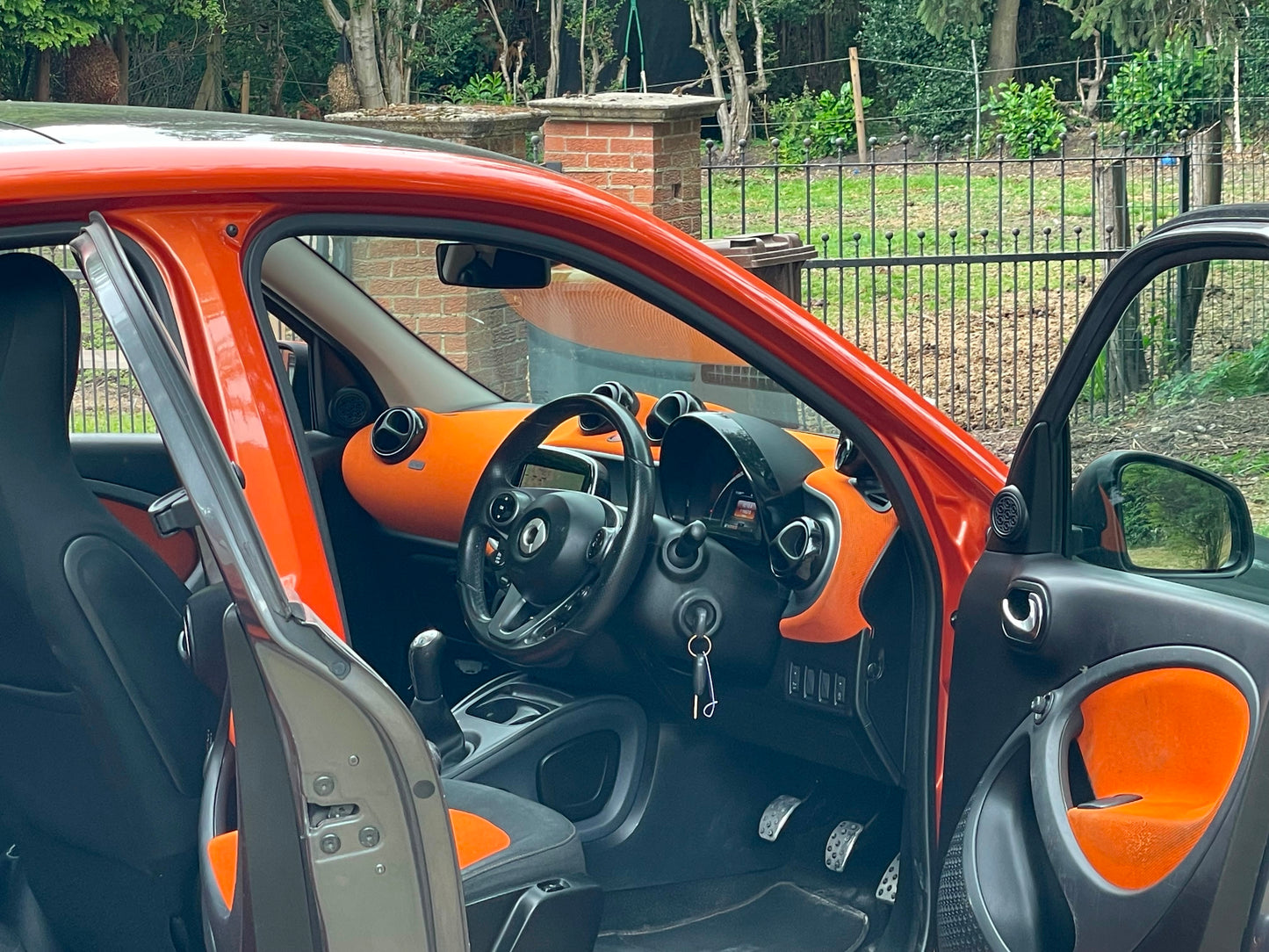 Smart, ForFour, Edition 1, Hatchback - WL15ETY