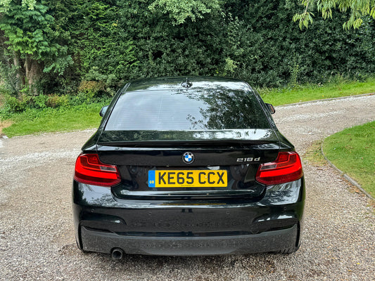BMW 2 Series, M Sport, Coupe - KE65CCX