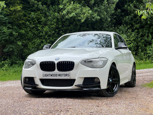 BMW 1 Series, M Sport, 120d, Hatchback - YH13YZX