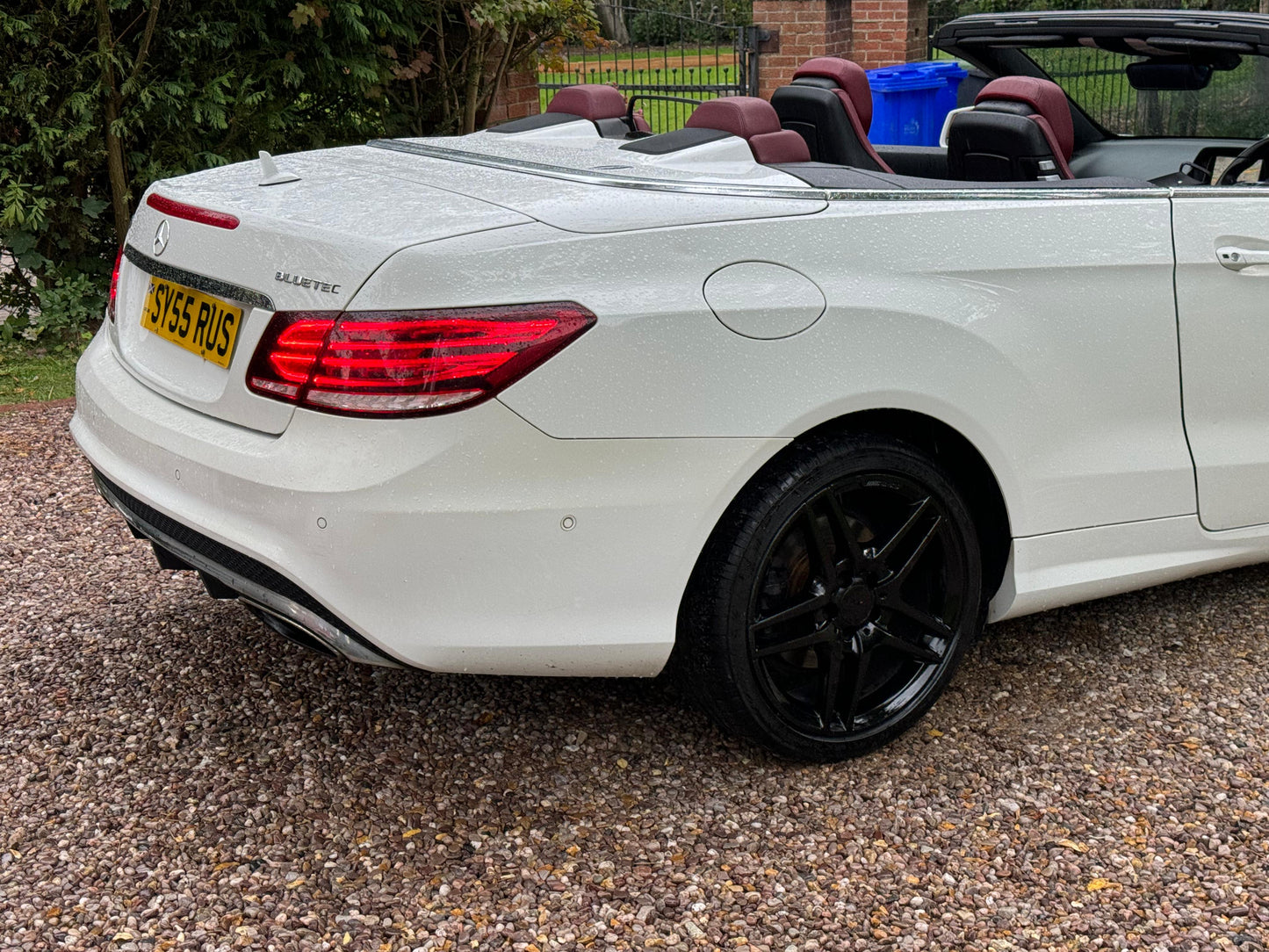 Mercedes Benz, E Class, E350, Convertible - SY55RUS