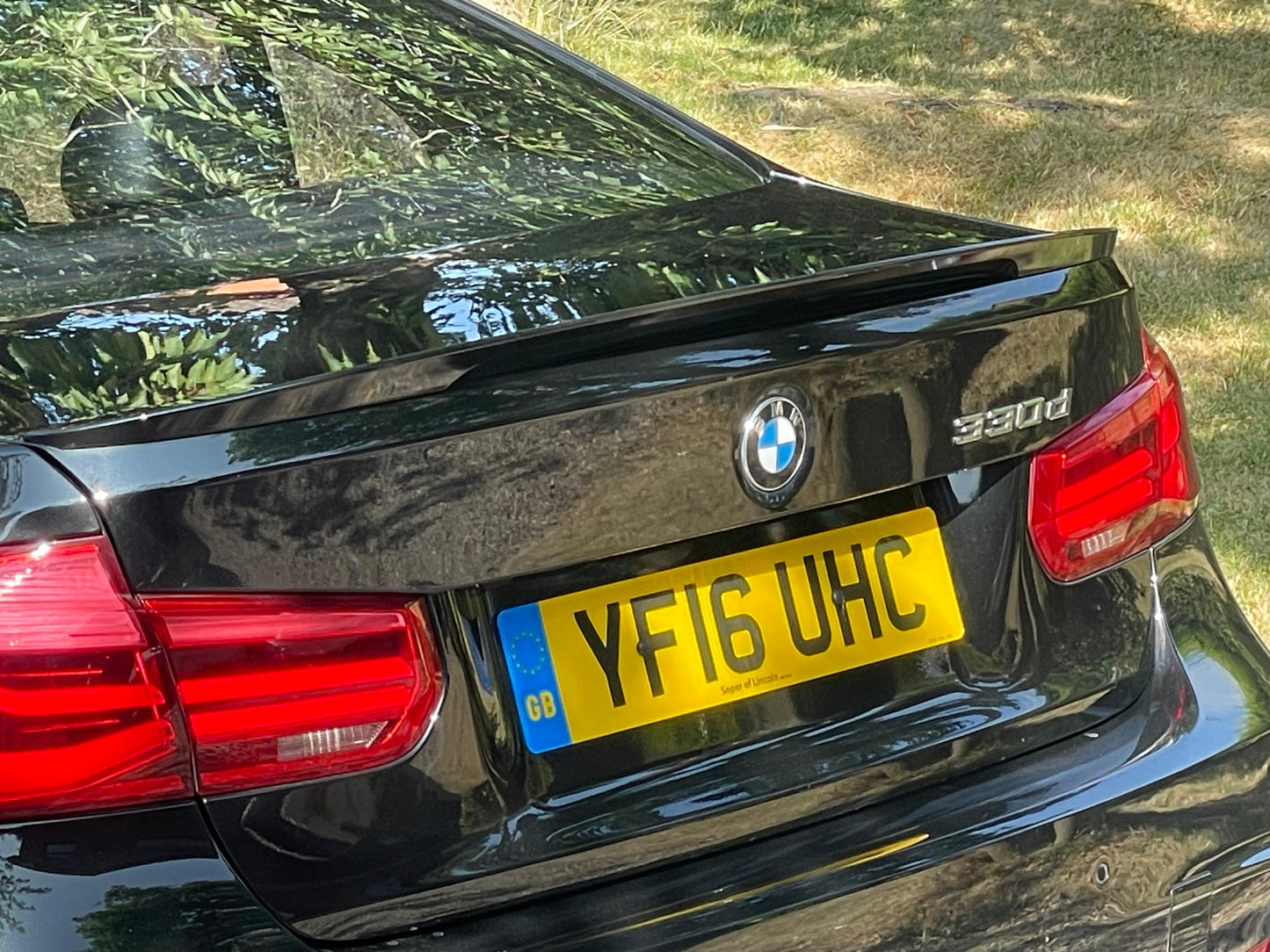 BMW 3 Series, M Sport, 330d, Saloon - YF16UHC