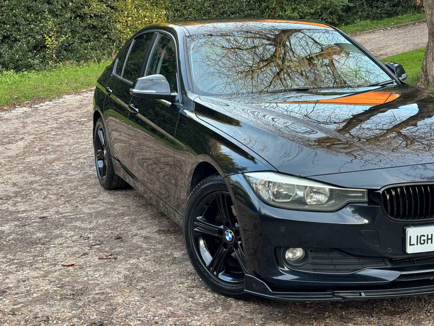 BMW 3 Series, 318d, Saloon - YC12LBF