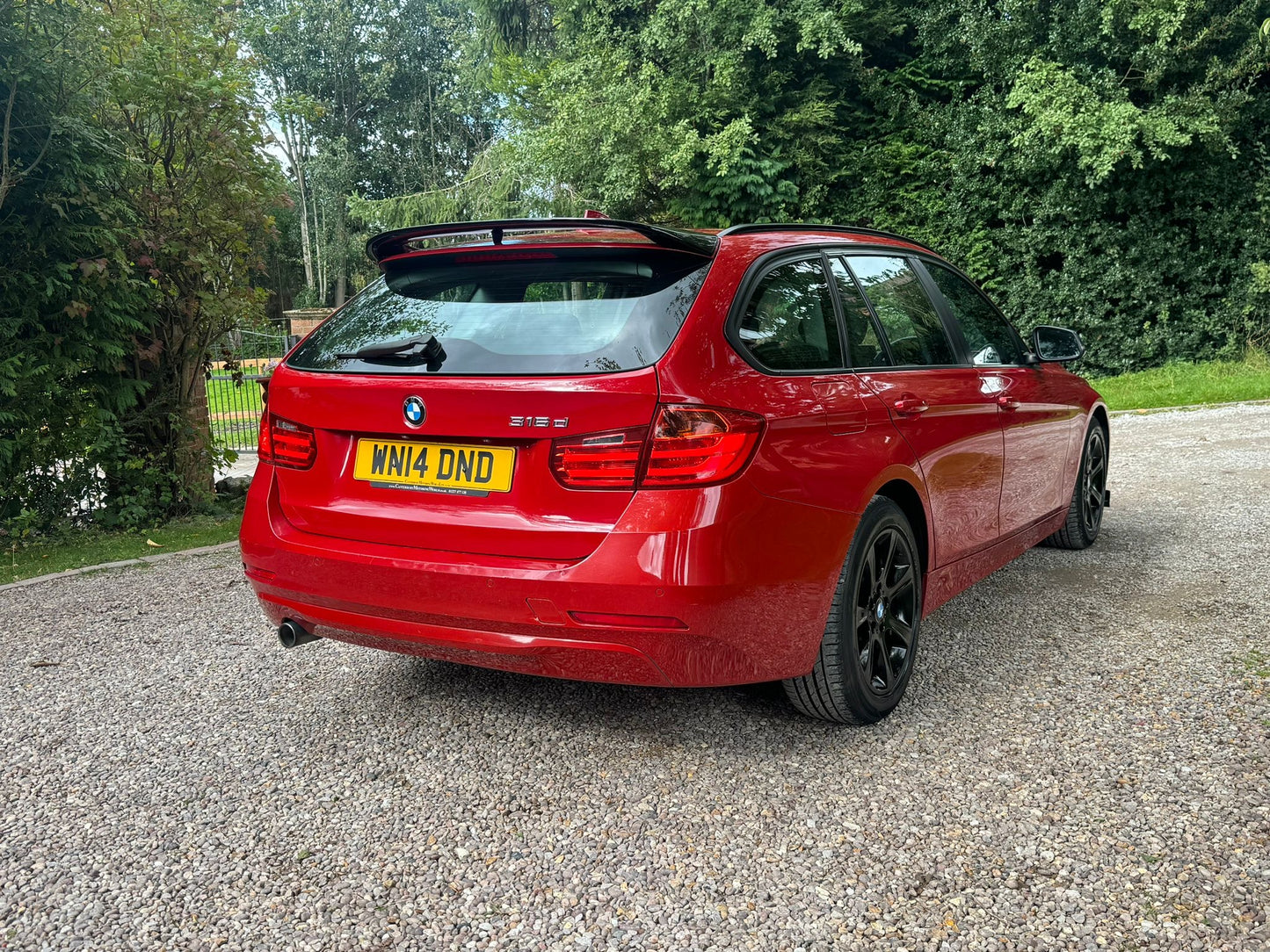 BMW 3 Series, Touring - WN14DND