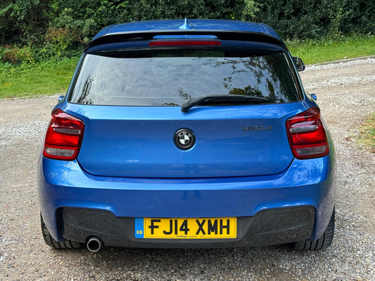 BMW 1 Series, M Sport, 120d, Hatchback - FJ14XMH