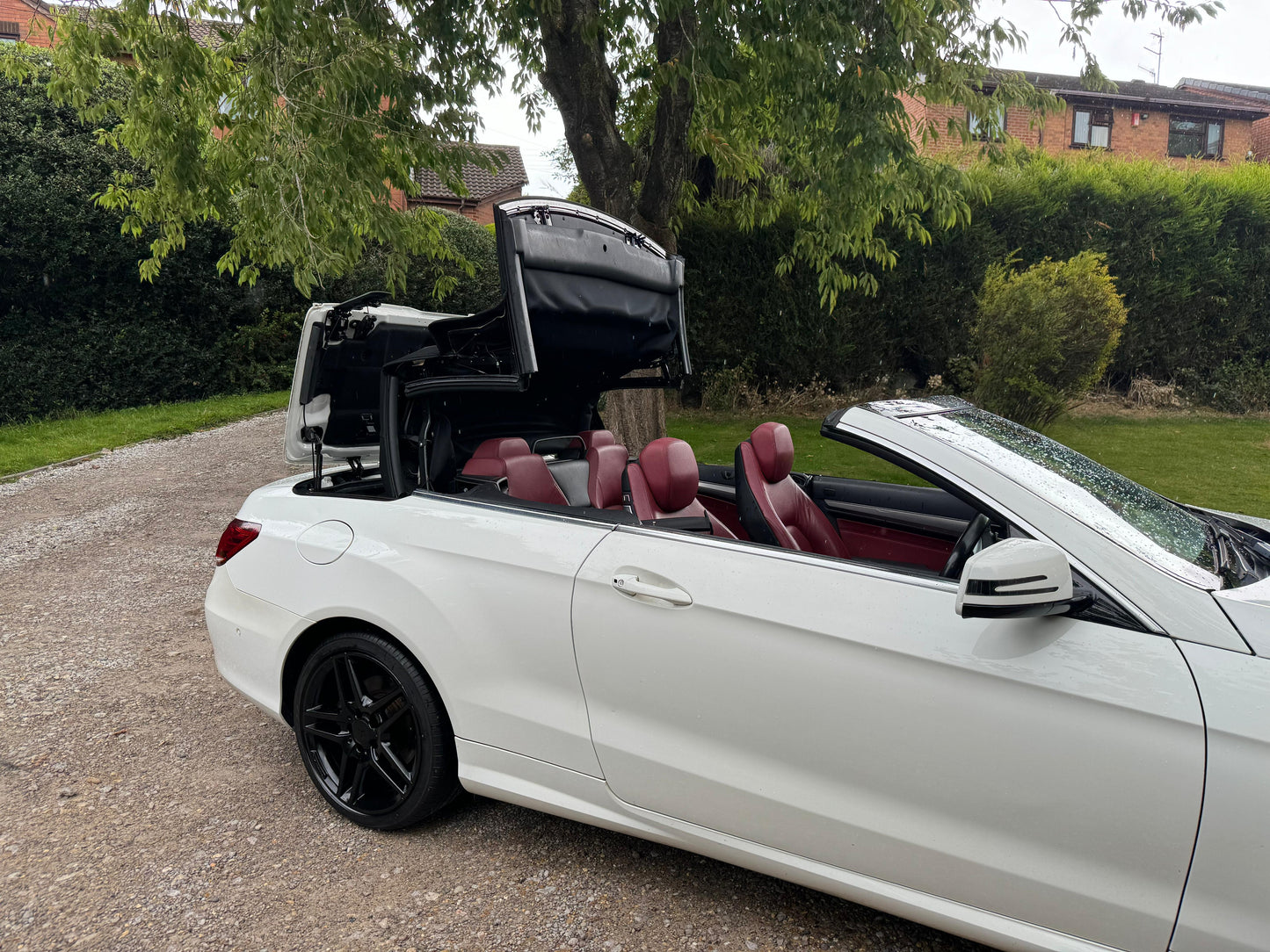 Mercedes Benz, E Class, E350, Convertible - SY55RUS