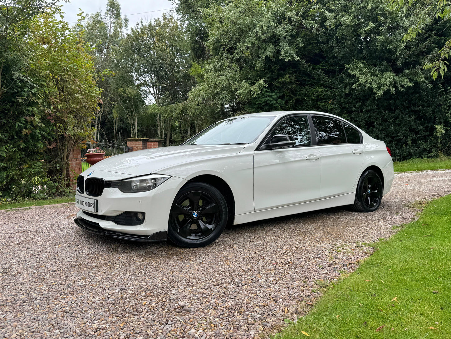 BMW 3 Series, 320d, Saloon - YE12AYH