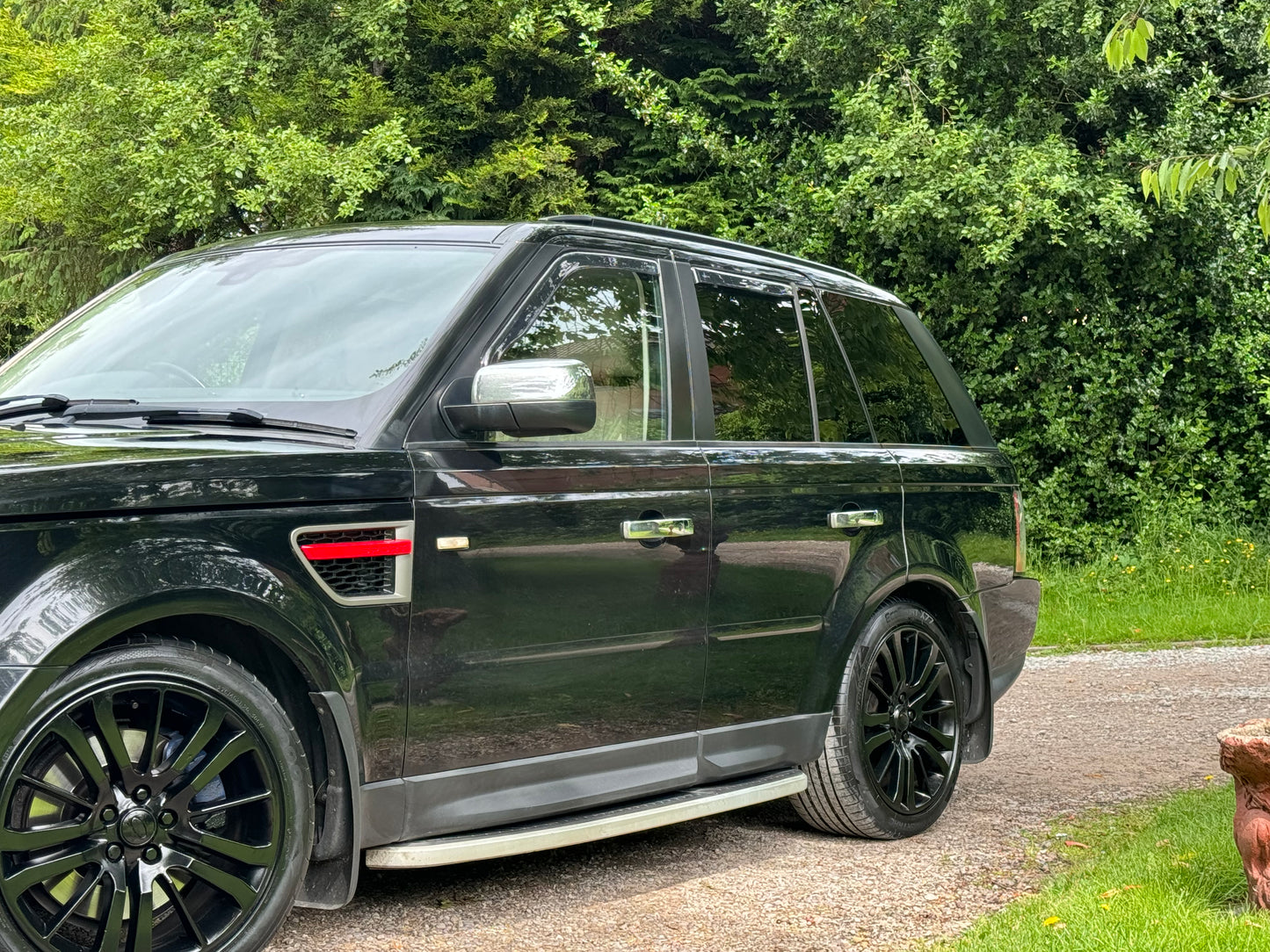 Range Rover, Sport, TDV6, SUV - YT10FLN