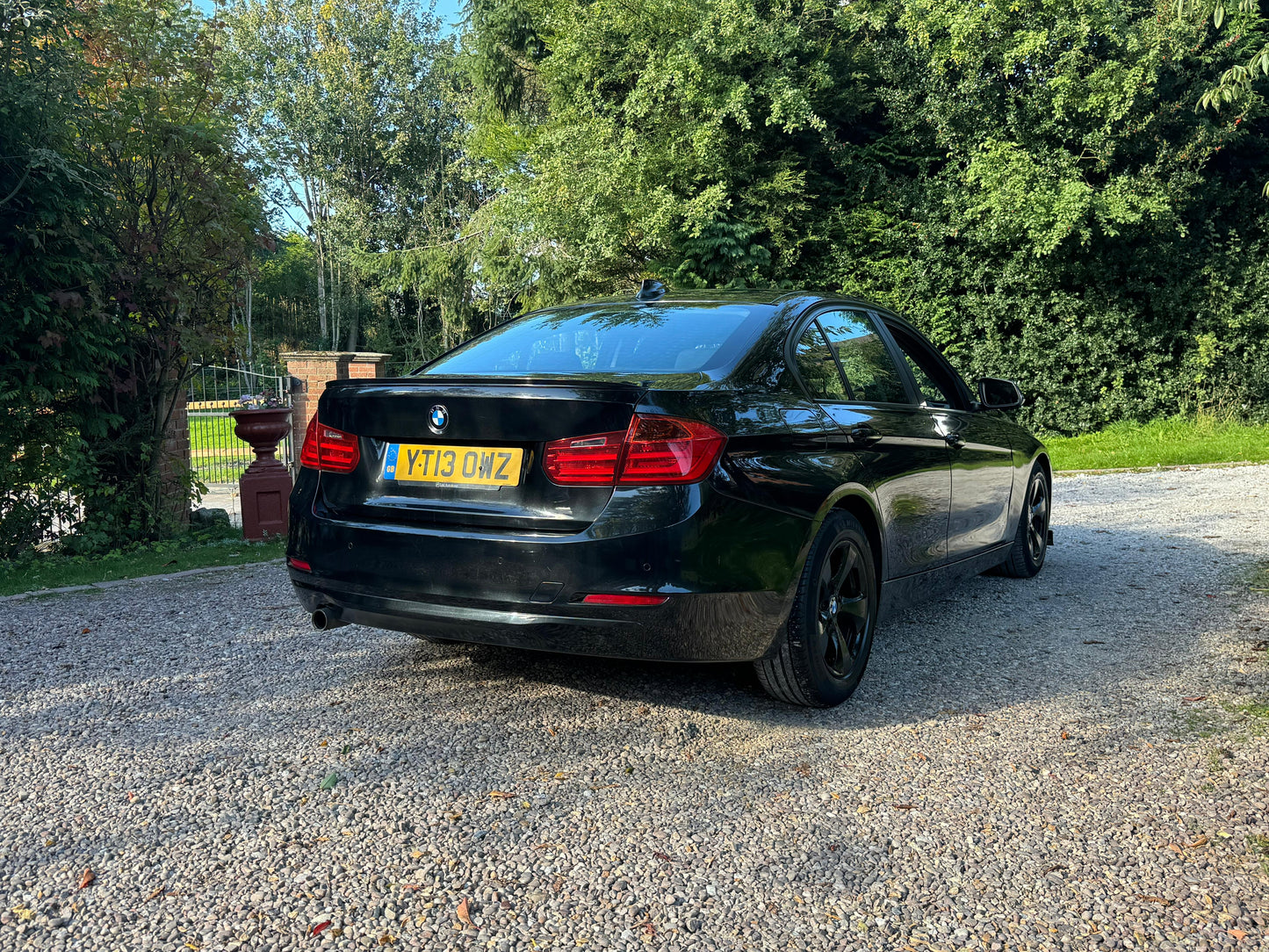 BMW 3 Series, 320d, Saloon - YT13OWZ