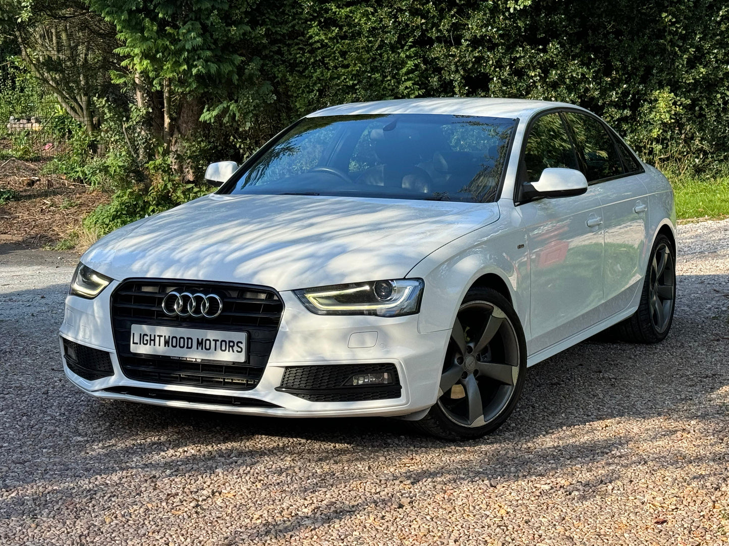 Audi A4, Black Edition, Saloon - AK14SPV
