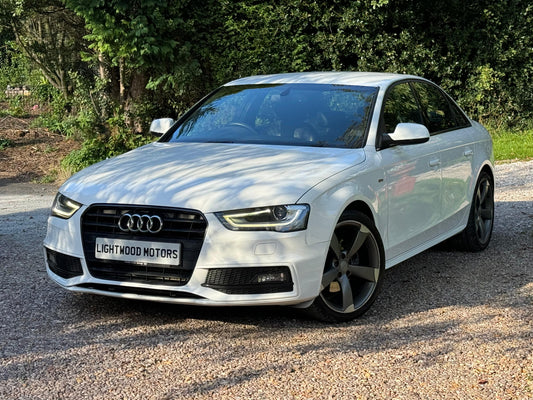 Audi A4, Black Edition, Saloon - AK14SPV