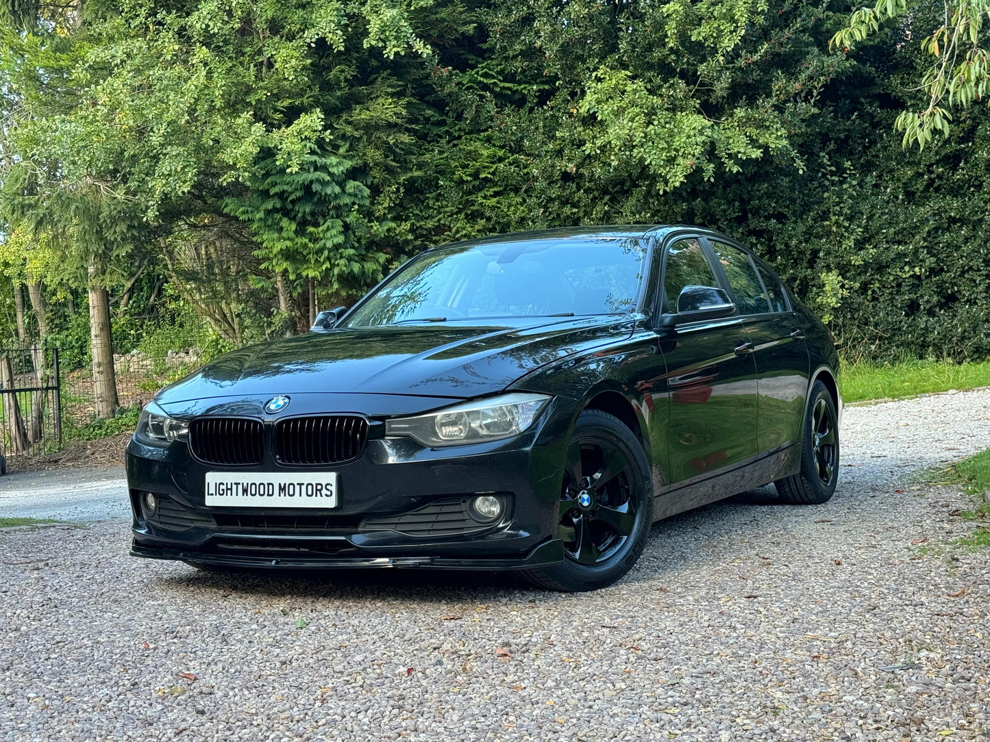 BMW 3 Series, 320d, Saloon - YT13OWZ