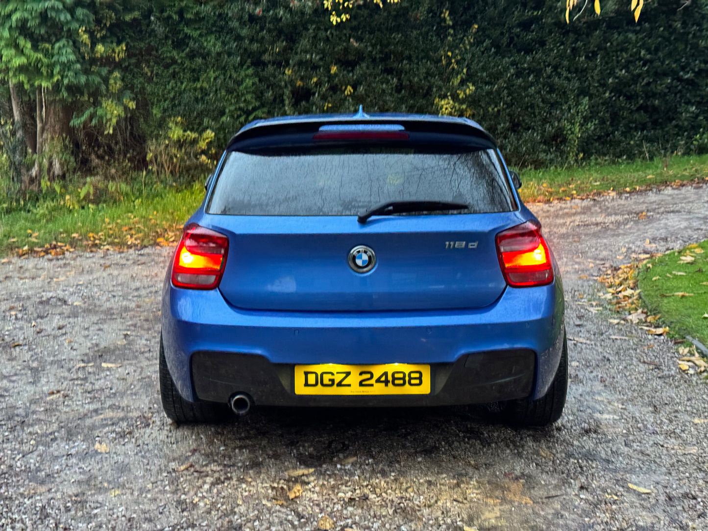 BMW 1 Series, M Sport, 118d, Hatchback - DGZ2488