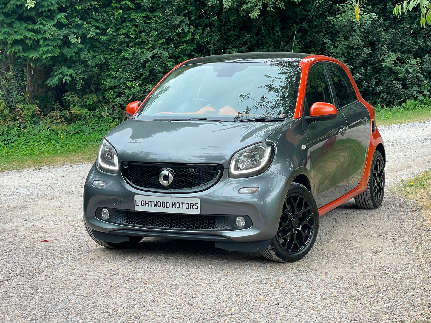 Smart, ForFour, Edition 1, Hatchback - WL15ETY
