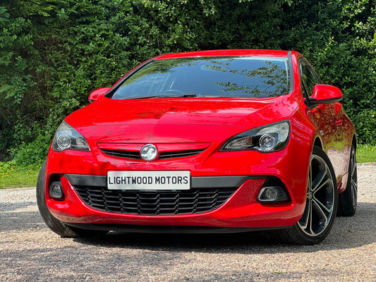 Vauxhall Astra GTC Limited Edition, Hatchback - YY64RZX