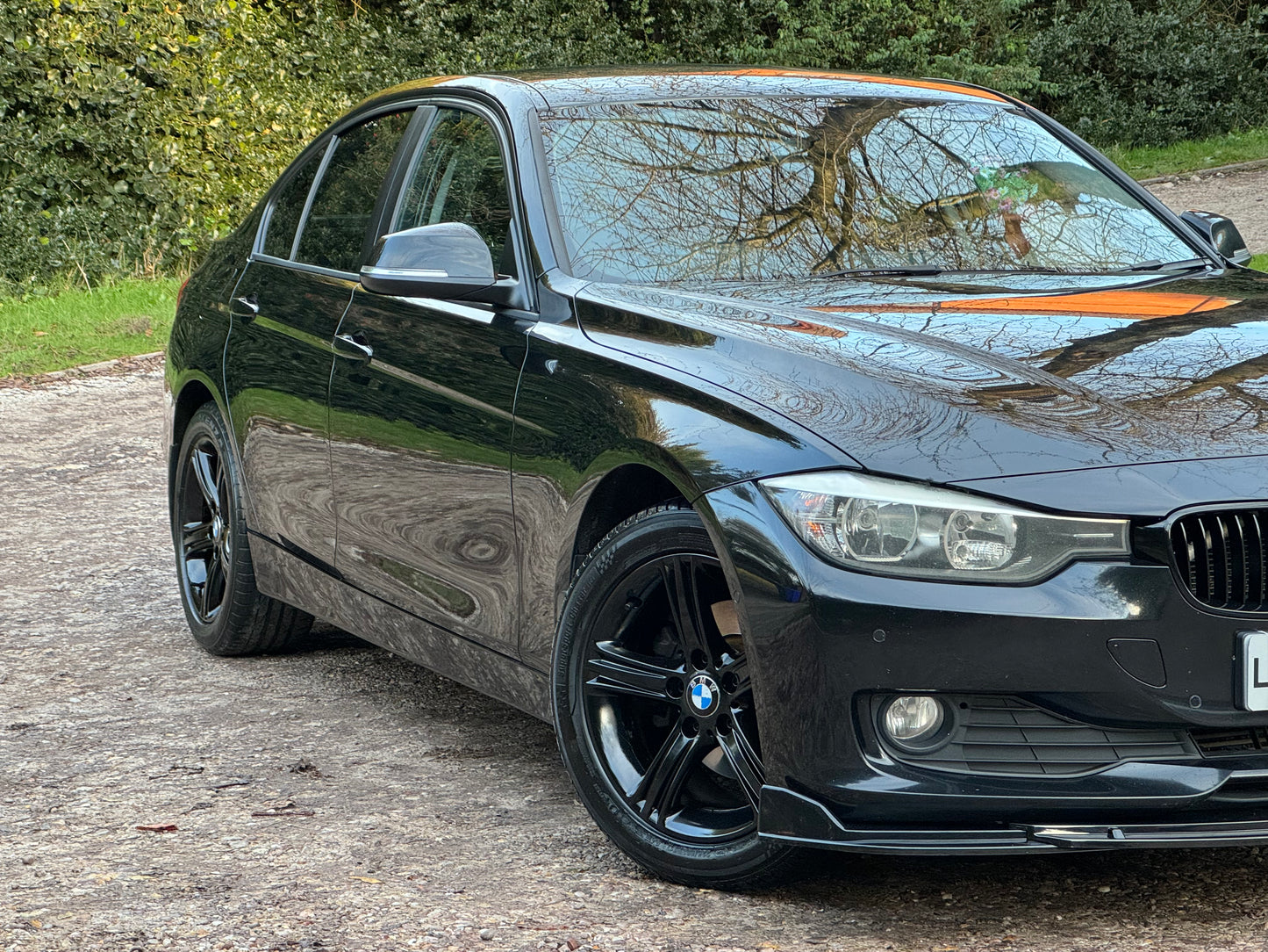 BMW 3 Series, 318d, Saloon - YC12LBF