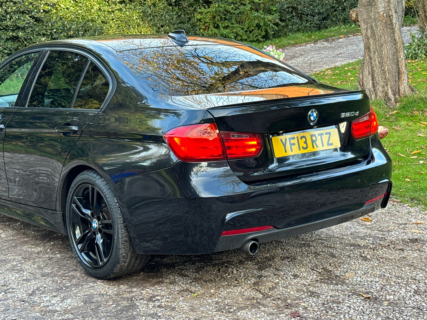 BMW 3 Series, M Sport, 320d, Saloon - YF13RTZ