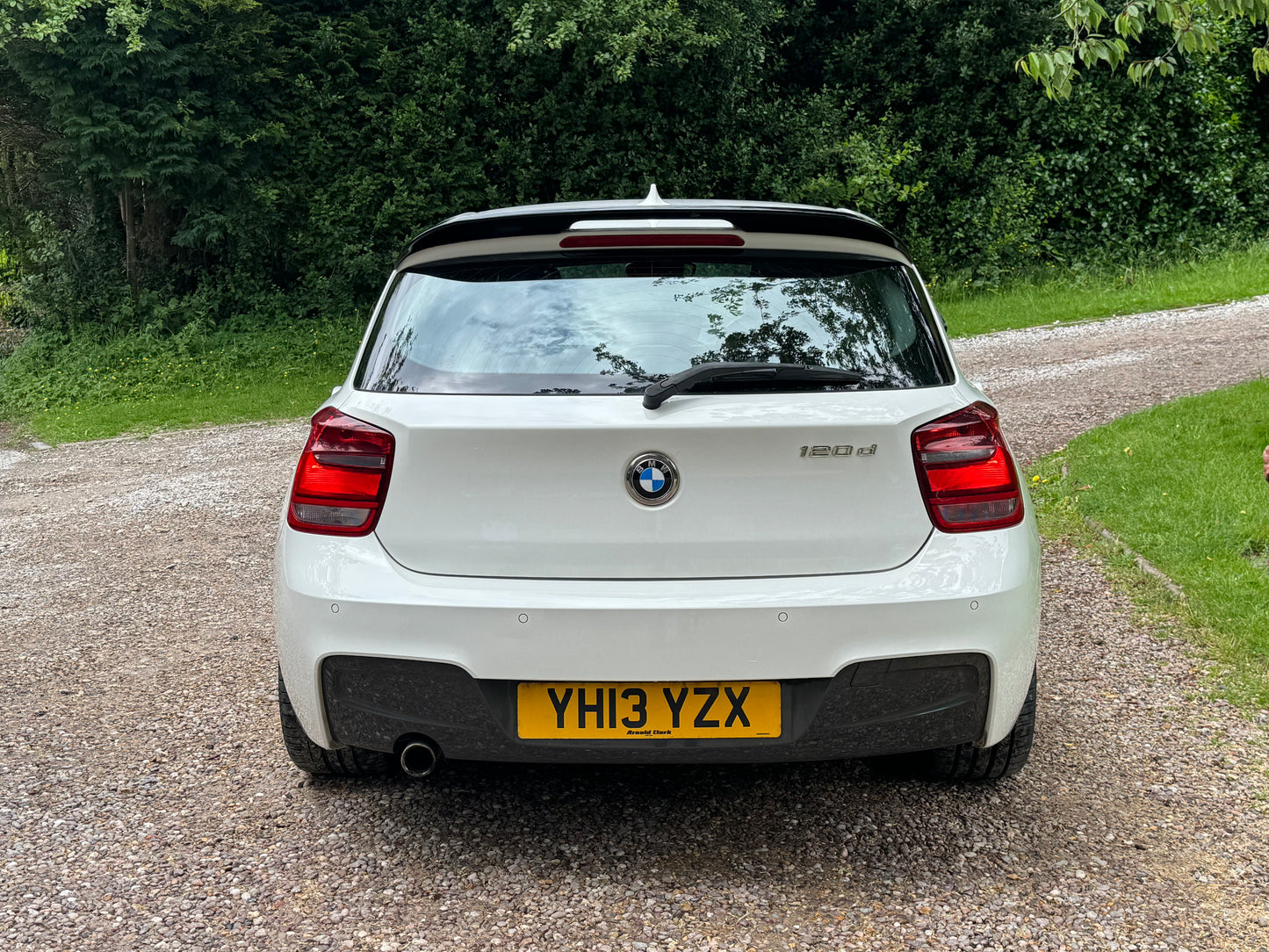 BMW 1 Series, M Sport, 120d, Hatchback - YH13YZX
