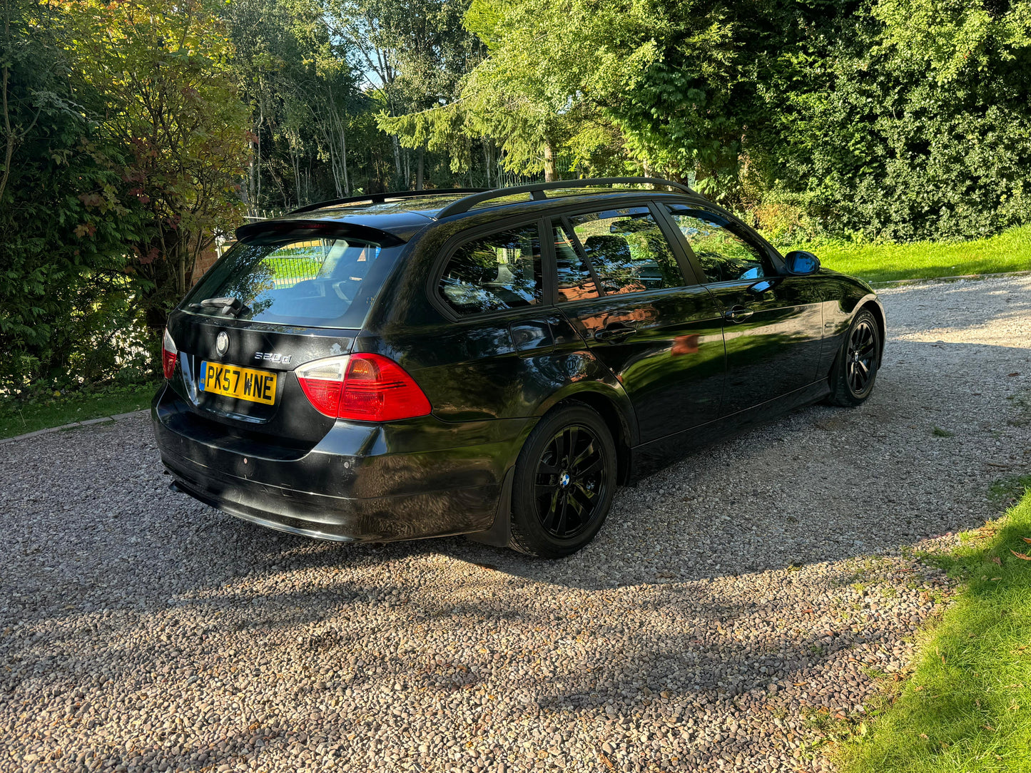 BMW 3 Series, 320d, Estate - PK57WNE