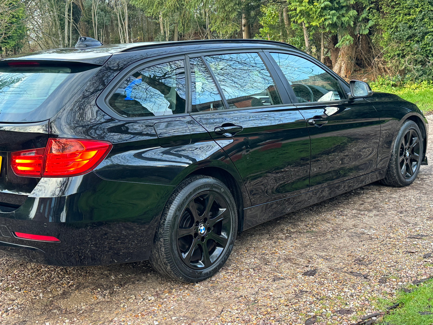 BMW 3 Series, 316d, Estate - OE13UKK