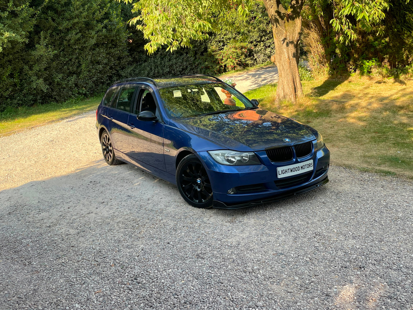 BMW 3 Series, SE, 318d, Estate - YG07PYD