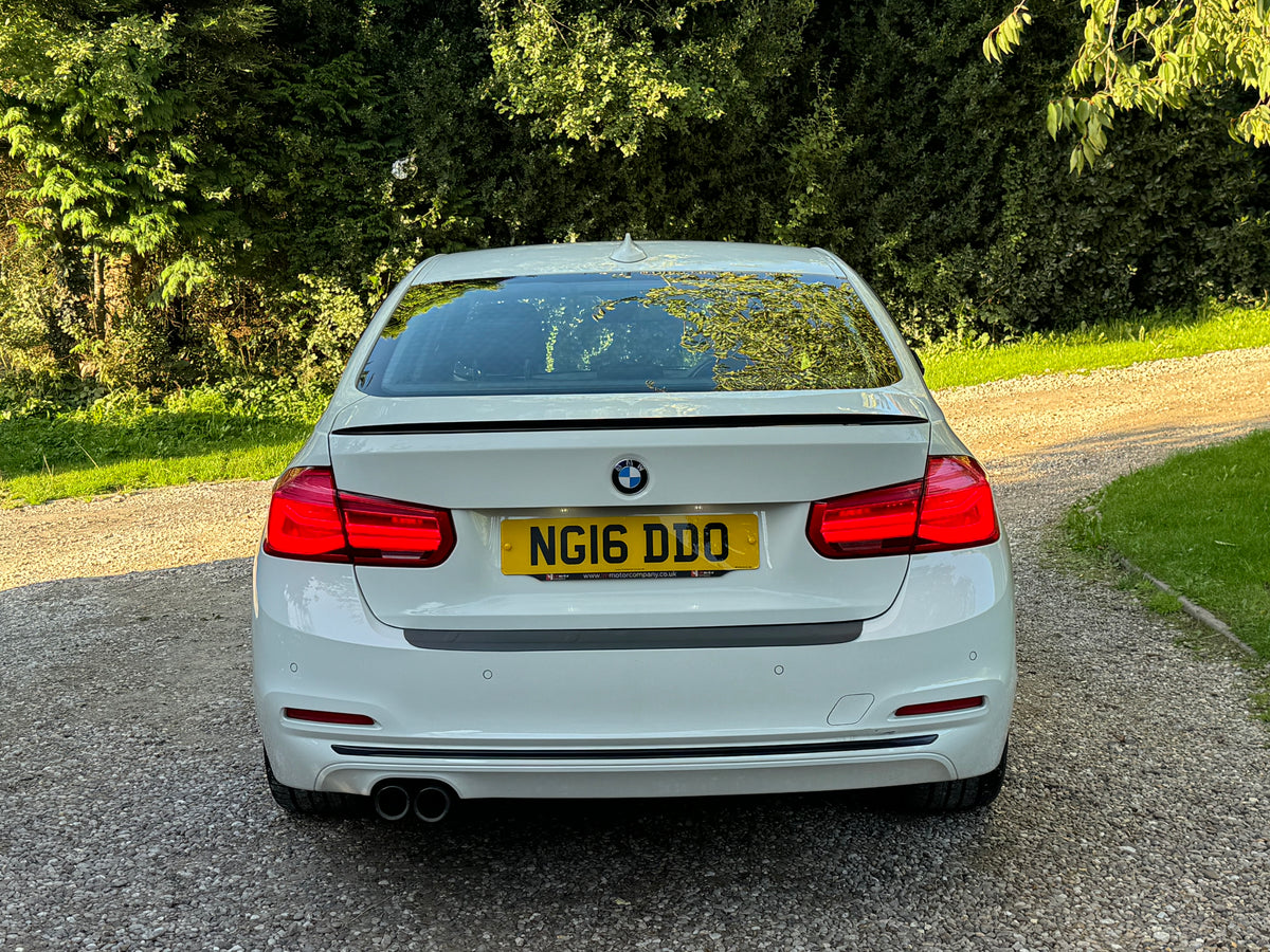 BMW 3 Series, Sport, 320d, Saloon - NG16DDO