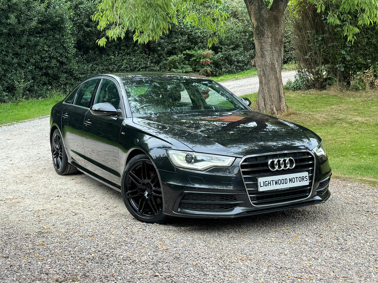 Audi A6 Saloon, S Line - LS12EZB