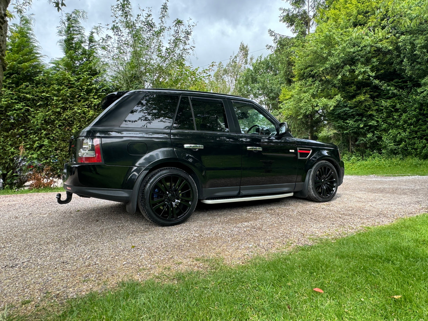 Range Rover, Sport, TDV6, SUV - YT10FLN