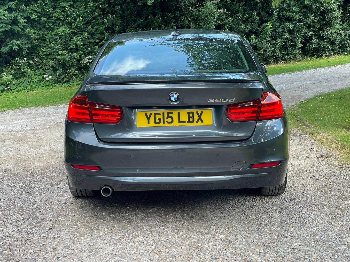 BMW 3 Series, ED, 320d, Saloon - YG15LBX
