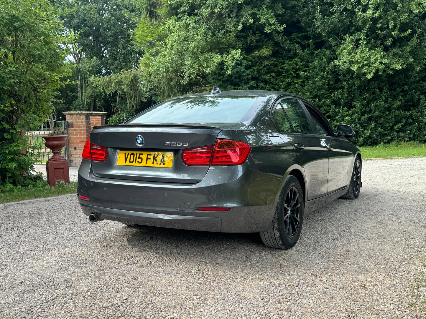 BMW 3 Series, ED, 320d, Saloon - VO15FKA