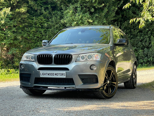 BMW X3, M Sport, xDrive, 20d, SUV - YE13JJY